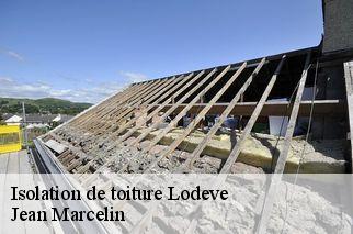 Isolation de toiture  lodeve-34700 Jean Marcelin